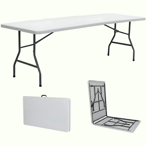 Tavolo <span class=keywords><strong>da</strong></span> Caffè Pieghevole per <span class=keywords><strong>Esterni</strong></span>, Portatile, per Computer, Poker, Studio, Pranzo ed Eventi, con Sedie - Product Image 6
