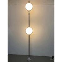Lampe de chevet design nordique Bauhaus sphérique minimaliste en fer LED E27 à hauteur réglable, lampe sur pied