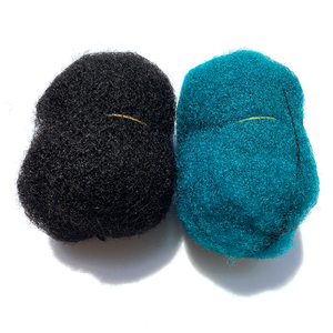 Pelo brasileño Afro rizado a granel 100% <span class=keywords><strong>cabello</strong></span> humano virgen <span class=keywords><strong>para</strong></span> extensiones de rastas mujeres o hombres <span class=keywords><strong>cabello</strong></span> trenzado a granel - Product Image 4