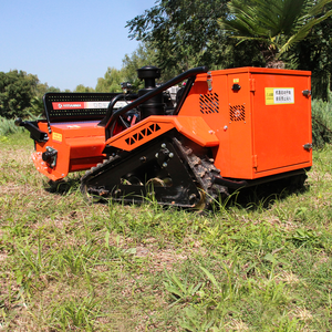 Tondeuse à gazon télécommandée tout-terrain puissante sans balais de 800 mm, tondeuse à braquage zéro, tondeuse commerciale pour l'aménagement paysager - Product Image 5