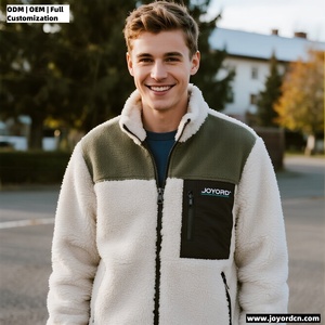 Custom <strong>Quarter</strong> <strong>Zip</strong> Pullover Sweatshirt Men's Mock Neck Cotton Fleece Sherpa Golf <strong>Jumper</strong> 1/4 <strong>Zip</strong> Sweatshirt OEM ODM Wholesale - Product Image 4