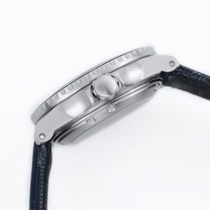 Reloj Mecánico de Alta Gama para Hombre 2026 Elite Luxury Luminoso, Resistente al Agua, con Reserva de Energía, Correa de Nailon Azul, Esfera Azul y Cristal de Zafiro - Product Image 4