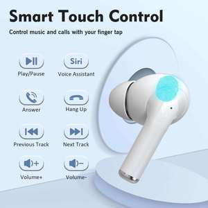 Auriculares Inalámbricos 2026 Spot Goods USA Warehouse, Auriculares Metálicos Air Pro2 Max, Auriculares Pro3 <span class=keywords><strong>de</strong></span> 4.ª Generación con Cancelación <span class=keywords><strong>de</strong></span> Ruido - Product Image 6