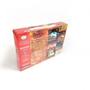 Top Quality Stadium 1 Box Thick Cardboard with Tray <b>Game</b> Cartridge Replacement Box for N64 - Product Image 3