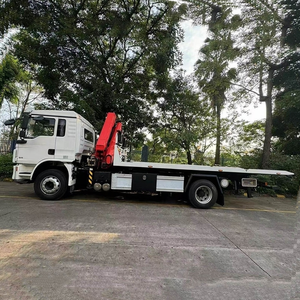Precio de Fábrica, Camión de Carga Pequeño con Grúa Montada, Camión Volquete con Grúa en Dubái, con Grúa Móvil Plegable de 2, 2.5, 3, 4 y 5 Toneladas - Product Image 3