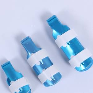 Férula de Dedo de Aleación de Aluminio Universal de Dos Piezas, Kit de Protección y Fijación de Articulaciones para los Cinco Dedos, Producto en Caja - Product Image 2
