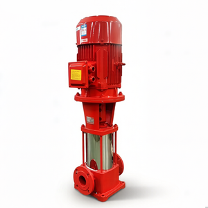 Bomba Contra Incendios Vertical Multietapa XBD-<span class=keywords><strong>GDL</strong></span>, Bomba Centrífuga Eléctrica <span class=keywords><strong>de</strong></span> Alta Presión para Sistema <span class=keywords><strong>de</strong></span> Hidrantes Contra Incendios - Product Image 1