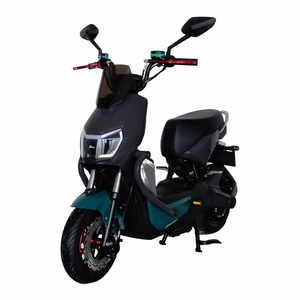 Scooter électrique 60V/72V 20Ah avec batterie au plomb, puissant moteur 1200W, <span class=keywords><strong>moto</strong></span> électrique urbaine avec assistance au pédalage à axe central en option - Product Image 1