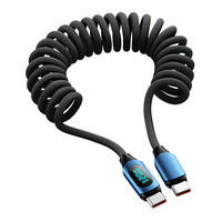 Kabel Data TPE Tipe-C Pengisian Cepat 120W 3A JY BJC-0088 untuk Ponsel iPhone, Penggunaan Lintas Negara