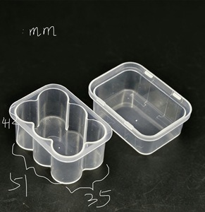 3ml 2 Vial <b>Boxes</b> 4 Transparent PP <b>Plastic</b> Rectangular <b>Boxes</b> 6 10 24 Vial <b>Boxes</b> for Freeze-Dried Powder Peptides Model Hs101 - Product Image 5