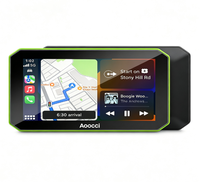 Aoocci BX Vente en gros Caméra DVR pour moto 5,5 pouces avec détection d'angle mort et caméra avant/arrière 1080P pour la conduite à moto