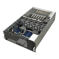 Serveur ESC8000-G4 d'occasion pour serveur en rack 4U, processeurs Xeon Scalable, prend en charge 8 GPU ESC8000-G4