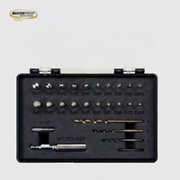Kits d'extracteurs de vis industrielles de qualité supérieure pour vis dénudées et boulons cassés, outils à main, en coffret