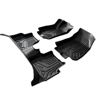 Tapis de sol de voiture TPE OEM ODM d'usine, tapis de voiture 3D numérisés, adaptés à Chevrolet Cobalt, toutes saisons, inodores
