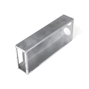 <b>Metal</b> <b>Box</b> Precision Machining Aluminum Alloy Zinc Alloy Custom Casing Protective Parts - Product Image 2
