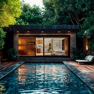 Nhỏ không gian Capsule khách sạn cabin Modular prefab nhà prefab container nhà - Product Image 1