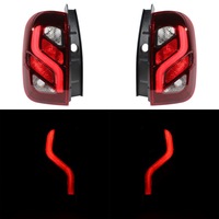 AIHUI-321-952 OEM 265550368R Demi-ensemble de feux arrière pour Renault Duster 2014-2017, couvercle de feux stop arrière