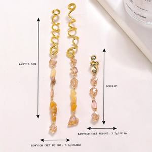 <span class=keywords><strong>Bijoux</strong></span> en gros <span class=keywords><strong>pour</strong></span> <span class=keywords><strong>cheveux</strong></span>, dreadlocks, accessoires de styles multiples <span class=keywords><strong>pour</strong></span> femmes, <span class=keywords><strong>bijoux</strong></span> <span class=keywords><strong>pour</strong></span> tresses, <span class=keywords><strong>bijoux</strong></span> <span class=keywords><strong>pour</strong></span> <span class=keywords><strong>cheveux</strong></span> <span class=keywords><strong>pour</strong></span> tresses - Product Image 2