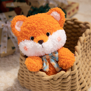 Adorable peluche mouton agneau poupée peluche ours en peluche renard personnalisé renard peluche gros mouton en peluche - Product Image 2