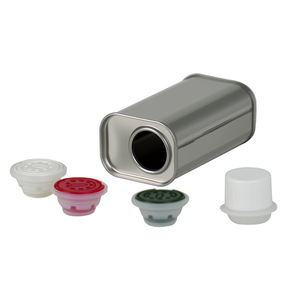 Mới tùy chỉnh rỗng tinplate có thể kim loại container dầu ăn tin có thể cấp thực phẩm dầu bao bì tin cho dầu ô liu - Product Image 3