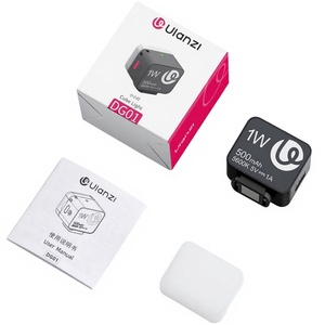 Support à dégagement rapide pour caméra d'<span class=keywords><strong>action</strong></span> sur trépied, Ulanzi DG 01 Mini Cube Light, lumière LED magnétique 5600K, flash vidéo - Product Image 3