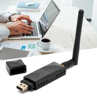 150Mbps AR9271 Chipset USB WiFi Adaptateur 802.11n carte réseau sans fil avec antenne externe pour Windows/8/10/Kali Linux