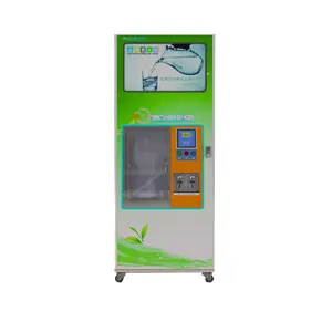 China Manufacturers Purified Automatic Water Vending Atm Machine