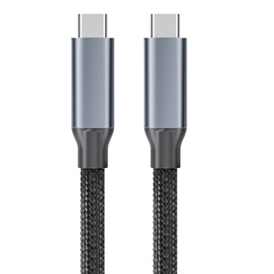 <span class=keywords><strong>C</strong></span>âble <span class=keywords><strong>USB</strong></span> <span class=keywords><strong>C</strong></span> vers <span class=keywords><strong>USB</strong></span> <span class=keywords><strong>C</strong></span> 60W PD Charge rapide Coque en aluminium <span class=keywords><strong>C</strong></span>âble de données tressé en nylon 20V 3A Type <span class=keywords><strong>C</strong></span> pour <span class=keywords><strong>iPhone</strong></span> 15 MacBook iPad - Product Image 1
