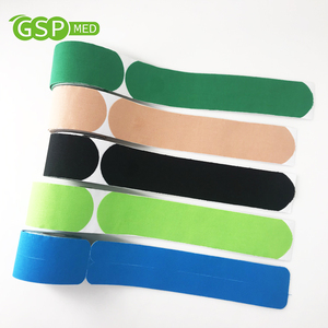 Cinta de Kinesiología Precortada Transpirable y Terapéutica Más Vendida para Distensiones Musculares, Cinta de Kinesiología Rocktape Impermeable - Product Image 1