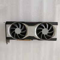 Carte graphique de jeu de bureau Radeon RX 6700 XT 12 Go Référence RX 6700 XT 6800 6800XT 6900XT GPU d'occasion