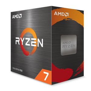 โปรเซสเซอร์เดสก์ท็อป R5 7 5700X CPU 8-คอร์ 65W ซ็อกเก็ต AM3/L3 รุ่นใหม่ พร้อมซีพียูประเภท R5 5700x R 5 7 5700X CPU โปรเซสเซอร์ Soc - Product Image 2