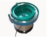 Bol d'alimentation vibratoire en acier inoxydable de Chine avec pompe à vitesse réglable et composants de boîte de vitesses, garantie 1 an