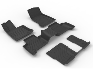 Tappetini Auto Universali 7D Profondi in Moquette per <span class=keywords><strong>Ford</strong></span> <span class=keywords><strong>Fiesta</strong></span> - Product Image 2