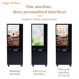 Distributore Automatico di Caffè Adatto per Aeroporti, Supporta Pagamenti in Contanti, Banconote, Monete e Codici QR - Product Image 6