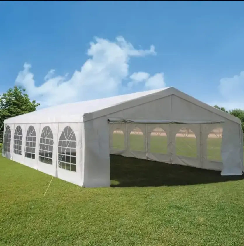 Ty impermeabilizza la tenda all'aperto 40 x40ft della festa nuziale della grande famiglia del baldacchino all'aperto di alta qualità grande tenda di nozze per il partito all'aperto