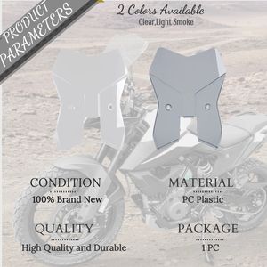 RACEPRO Pare-brise avant de moto Accessoires Pare-brise pour <span class=keywords><strong>KTM</strong></span> <span class=keywords><strong>390</strong></span> <span class=keywords><strong>Adventure</strong></span> <span class=keywords><strong>2019</strong></span>-Later - Product Image 2