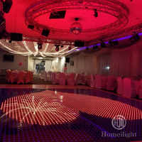Piste de danse magnétique portative sans fil rvb, panneaux de danse télécommandés, écran vidéo numérique LED, piste de danse, Offre Spéciale chine