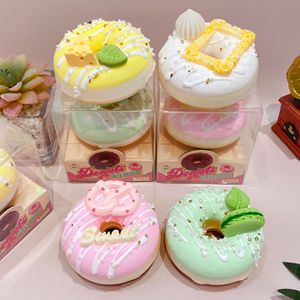 Cute Croissant and Burger Food Simulation <b>Toys</b> Soft Sensory Fidget for Stress Relief and Creative <b>Desk</b> Aesthetic Display - Product Image 4
