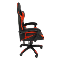 Chaise de Gaming PC Racing Pliable et Mobile à Prix Abordable, Pivotante à 360°, Réglable en Hauteur, Colorée, avec Fonction Massage
