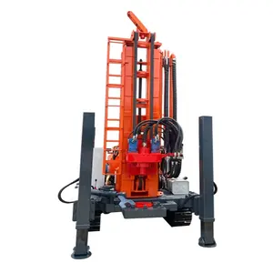 Water Well Drilling Rig Machine Dth Air Compressor
