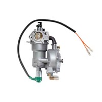 5-7KW amortisseur automatique essence GPL gaz carburateur nouvel état carburateur YQP27-LPG pour EG6500 Kits de réparation de carburateur