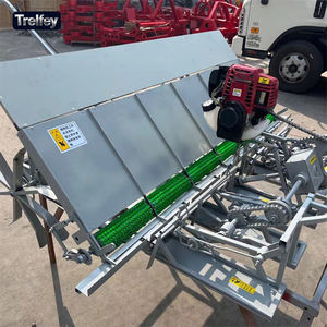 เครื่องดำนาเดินตามขนาดเล็ก ใช้เครื่องยนต์เบนซิน พกพาสะดวก ใช้งานง่าย สำหรับเกษตรกรข้าวขนาดเล็ก - Product Image 5