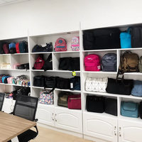 Sac de rangement pour perruque compact et léger de qualité supérieure avec cintre intégré pour salon, maison et voyage