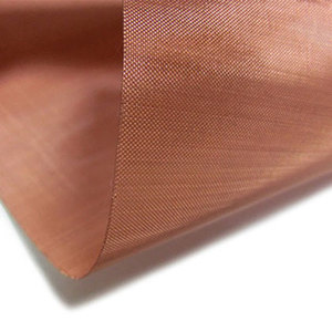 99% Đồng Nguyên Chất Dệt Dây Lưới Màn Hình Vải Faraday Cage Emf Che Chắn Lưới - Product Image 3