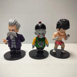 Nueva Colección de Anime <span class=keywords><strong>Dragon</strong></span> <span class=keywords><strong>Ball</strong></span> ZT 2026, 8 Piezas/Juego, Tenkaichi <span class=keywords><strong>Budokai</strong></span>, Son Goku Crane Immortal, Decoración para Coche, Escritorio, Pastel - Product Image 3