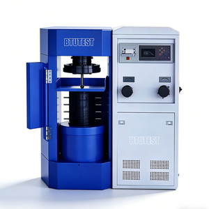 Máquina de Ensayo de Compresión Semiautomática ASTM 2000kN CE para Bloques de Hormigón, Cilindros y Cubos - Product Image 2