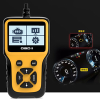 Herramienta de Diagnóstico Automotriz OBD2 al por Mayor, Escáner de Motor Multifunción de 12V, Plástico+Metal de Alta Calidad, Venta al por Mayor de Fábrica