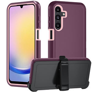 Étuis de téléphone portable robustes et résistants aux chocs Holster Armor Cover pour <span class=keywords><strong>Samsung</strong></span> Galaxy A16 Étui de <span class=keywords><strong>protection</strong></span> intégrale - Product Image 1