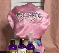 Bonnets extra larges à la mode bonnet cheveux longs avec pour tresses extension de soie bonnet en satin