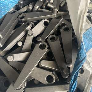 中国制造。 煤矿用重型工业铸钢传动链扁平连接环。 - Product Image 5